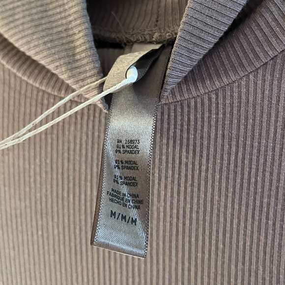 SKIMS Soft Lounge Mock Neck Long Sleeve Maxi Dress - Picture 8 of 8